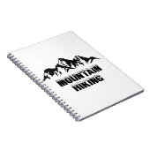 Bergwandern Notizblock (Rechte Seite)