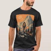 Bergwandern T-Shirt (Vorderseite)