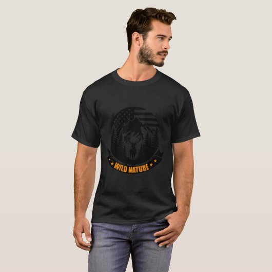 Bergwandern T - Shirt (Vorne ganz)