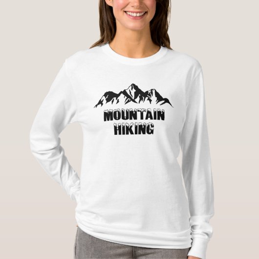 Bergwandern T-Shirt (Vorderseite)