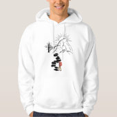 Bergwanderung Erlebnisdesign Hoodie (Vorderseite)