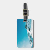 Bergwanderung Gepäckanhänger (Vorderseite vertikal)