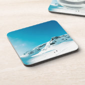 Bergwanderung Getränkeuntersetzer (Linke Seite)