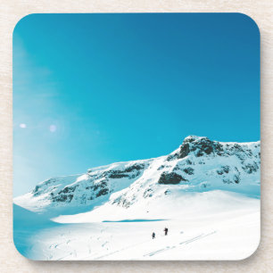 Bergwanderung Getränkeuntersetzer