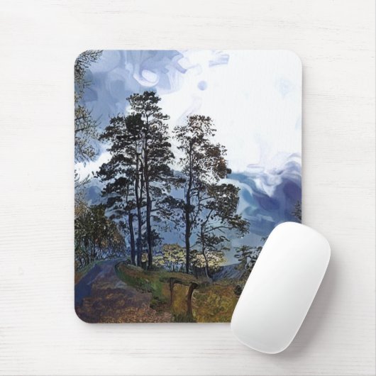 BERGWANDERUNG MOUSEPAD (Mit Mouse)