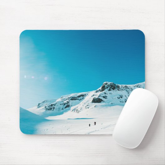 Bergwanderung Mousepad (Mit Mouse)