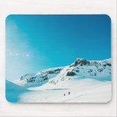 Bergwanderung Mousepad (Vorne)