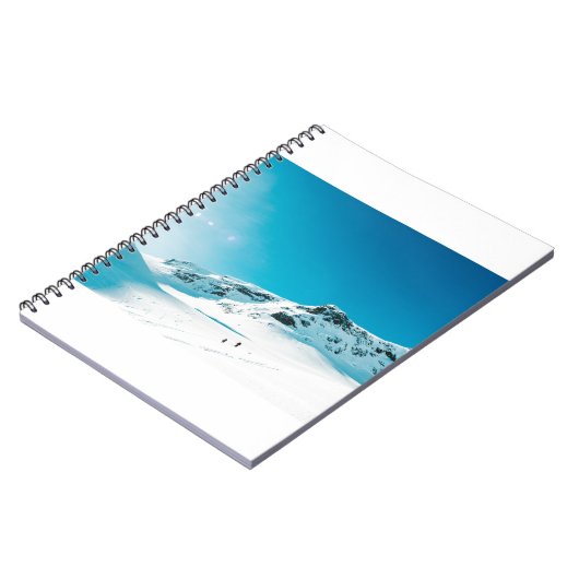 Bergwanderung Notizblock (Linke Seite)