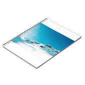 Bergwanderung Notizblock (Linke Seite)