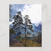 BERGWANDERUNG POSTKARTE (Vorderseite)