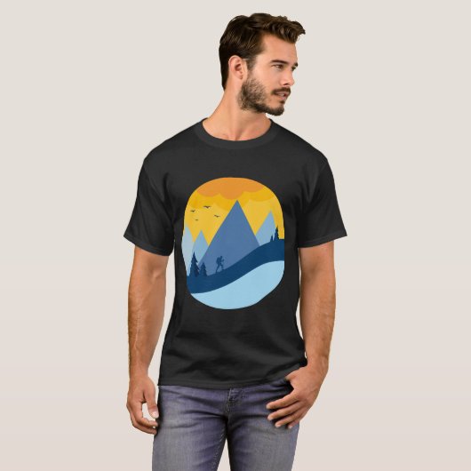 Bergwanderung T-Shirt (Vorne ganz)