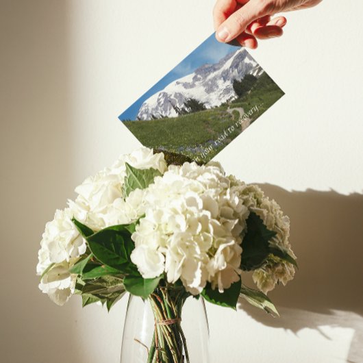 Bergwanderweg Gut machen Karte