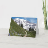 Bergwanderweg Gut machen Karte (Vorderseite)