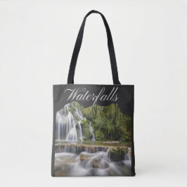 Bergwasserfall Tasche