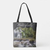 Bergwasserfall Tasche (Rückseite)