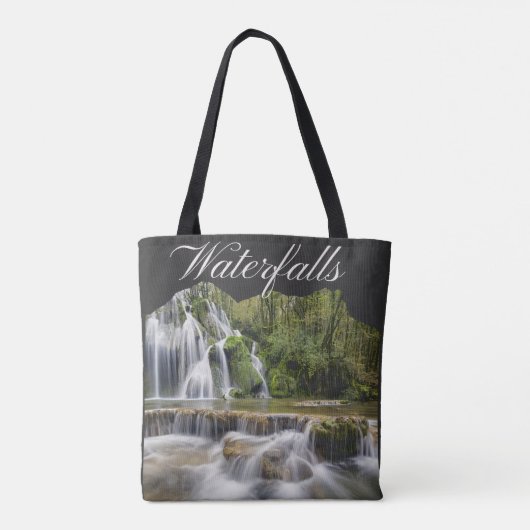 Bergwasserfall Tasche (Rückseite)