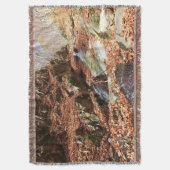 Bergwasserfall - Wilde Natur Rumänien Decke (Vorderseite Vertikal)