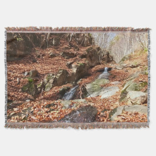 Bergwasserfall - Wilde Natur Rumänien Decke