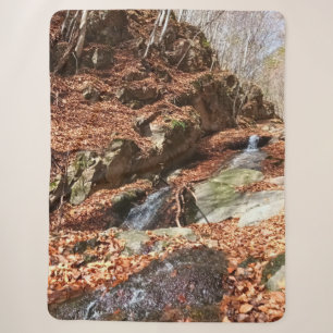 Bergwasserfall - Wilde Natur Rumänien Sherpadecke