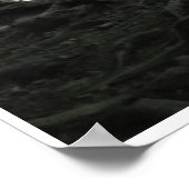 Bergweg Poster (Ecke)