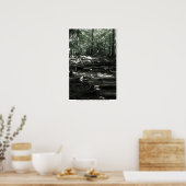 Bergweg Poster (Küche)