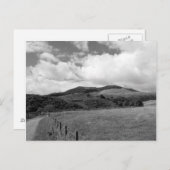 "Bergweg" Postkarte (Vorne/Hinten)