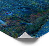 Bergweg // Rocky Mountain Sunrise Poster (Ecke)