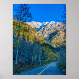 Bergweg // Rocky Mountain Sunrise Poster