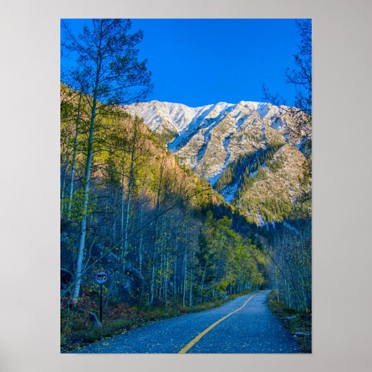 Bergweg // Rocky Mountain Sunrise Poster (Vorne)