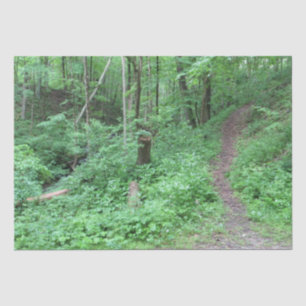Bergweg Seidenpapier