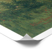 Bergwelt, 1895, Albert Bierstadt Poster (Ecke)