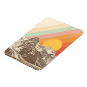 Bergwelt 1 | Florent Bodart Magnet (Linke Seite)