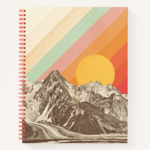 Bergwelt 1   Florent Bodart Notizblock