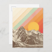 Bergwelt 1 | Florent Bodart Postkarte (Vorne/Hinten)