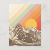 Bergwelt 1 | Florent Bodart Postkarte (Vorderseite)