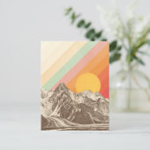 Bergwelt 1 | Florent Bodart Postkarte (Stehend Vorderseite)