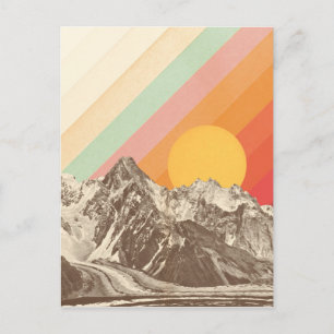 Bergwelt 1   Florent Bodart Postkarte
