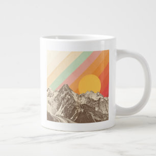 Bergwelt 1 Florentiner Bodart Jumbo-Tasse