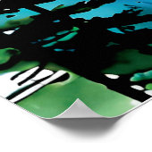 Bergwelt Abenteuer Poster (Ecke)