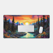 Bergwelt, Dreamy Design Nr. 328 Schreibtischunterlage (Tastatur & Maus)