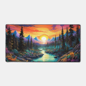 Bergwelt, Dreamy Design Nr. 328 Schreibtischunterlage (Vorderseite)