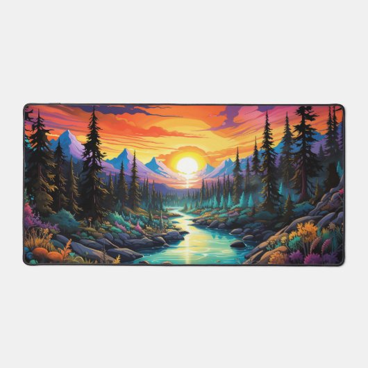 Bergwelt, Dreamy Design Nr. 328 Schreibtischunterlage (Vorderseite)