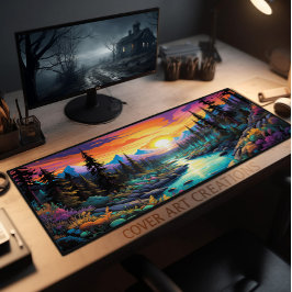 Bergwelt, Dreamy Design Nr. 328 Schreibtischunterlage