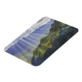 Bergwelt in der Schweiz Magnet (Linke Seite)