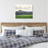 Bergwelt Leinwanddruck (Insitu (Schlafzimmer))