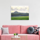Bergwelt Leinwanddruck (Insitu (Wohnzimmer))