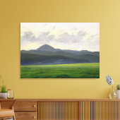 Bergwelt Leinwanddruck (Insitu (Wohnzimmer))