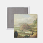 Bergwelt Magnet (Vorderseite/Rückseite)