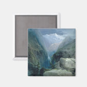 Bergwelt Magnet (Vorderseite/Rückseite)