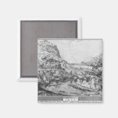 Bergwelt Magnet (Vorderseite/Rückseite)